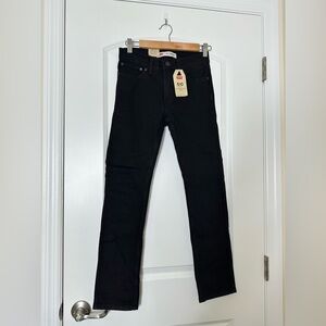 Levi’s 510 Skinny Fit Boys Performance Jeans | Size 14R | Black Denim